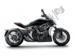 Wszystkie oryginalne i zamienne części do Twojego Ducati Diavel Xdiavel S 1260 2017.